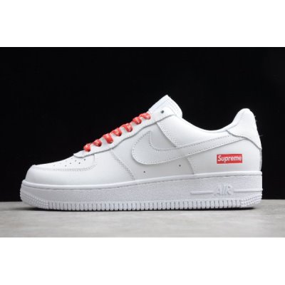 Nike Air Force 1 Low Beyaz Kaykay Ayakkabı Türkiye - GR77EGR1